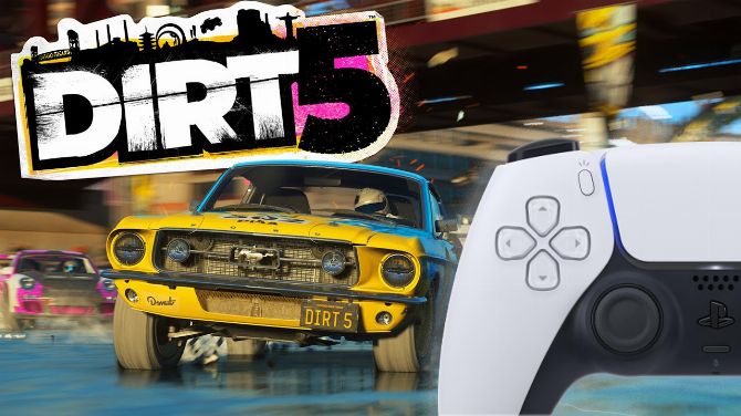DiRT 5 s'annonce aussi au lancement de la PS5 : Sensation haptiques, 4K et 120 FPS