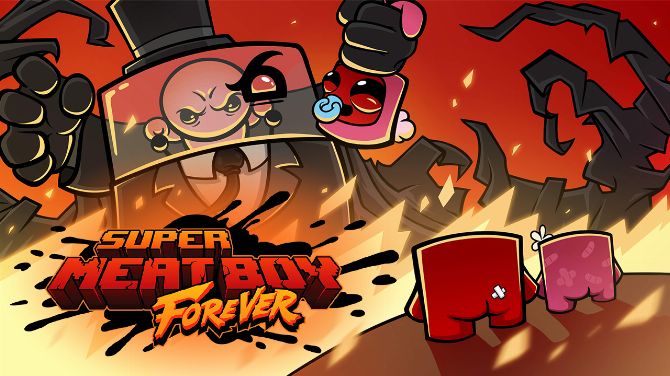 super meat boy forever xbox release date