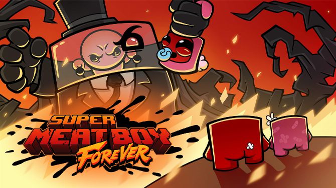 Super Meat Boy Forever : Du gameplay et quelques précisions techniques pour l'arlésienne