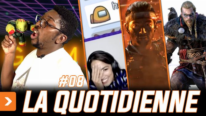 Among Us se politise, Ghost of Tsushima 2 et la pub chez 2K : La Quotidienne #08, c'est parti !