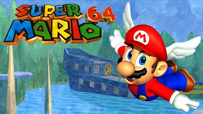 Super Mario 64 : Découvrez la Baie des Pirates relookée et en réalité virtuelle