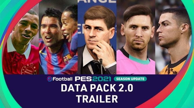 eFootball PES 2021 accueille son Data Pack 2.0