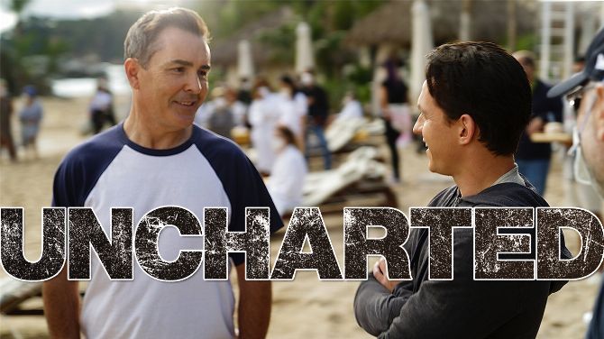 Uncharted le Film : Le Nathan du film rencontre celui du jeu, les photos officielles du tournage [MAJ]