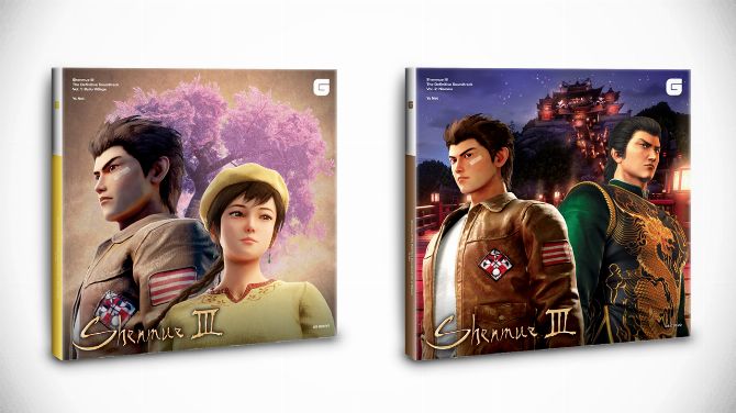 Shenmue 3 : Les 195 pistes de sa bande-originale bientôt disponible en CD et vinyle