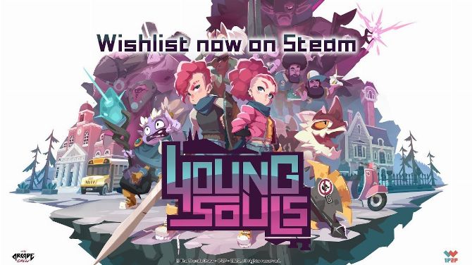 Le RPG Beat'em up coopératif Young Souls s'annonce sur Stadia puis Steam en 2021