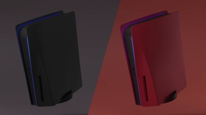 PS5 : Des plaques customisées pour changer la couleur de la console déjà en vente