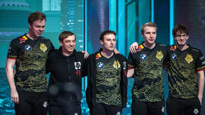 League of Legends : Conférence de presse post-match de G2 Esports après les demies des Worlds