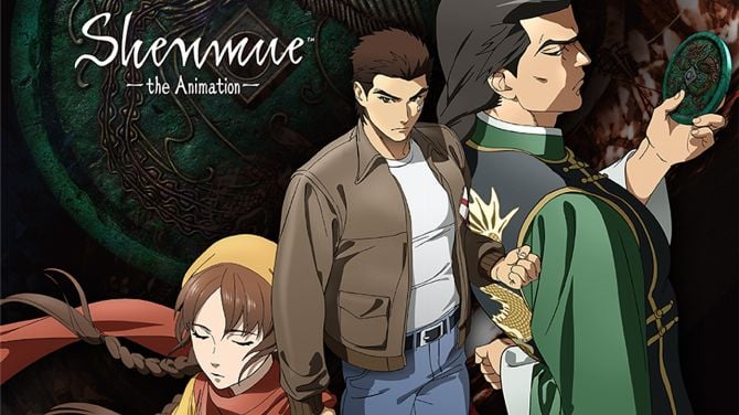 Shenmue : Une tonne d'informations sur la série animée