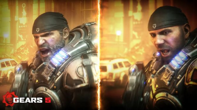 Gears 5 : Dave Bautista devient Marcus Fenix en vidéo