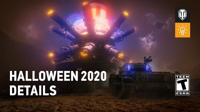 World of Tanks prépare son événement pour Halloween