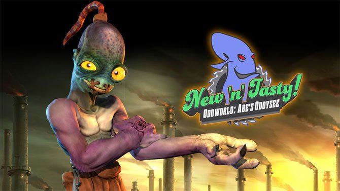 Oddworld New 'n' Tasty se lance sur Nintendo Switch en vidéo extraterrestre