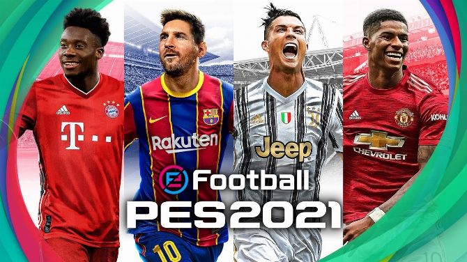 eFootball PES 2021 Mobile se lance sur iOS et Android, des infos et une vidéo