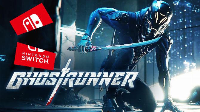 Ghostrunner : Prévue pour aujourd'hui, la version Switch se reporte d'un mois