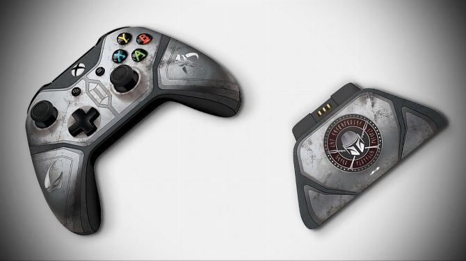 Xbox One : La manette The Mandalorian et sa station de charge se dévoilent