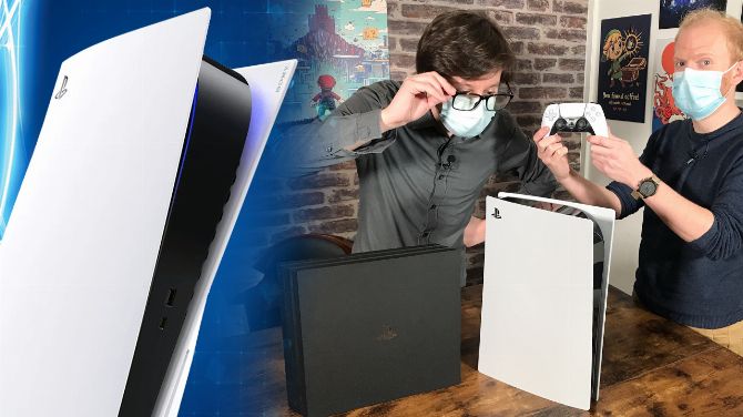 PS5 : Découvrez notre Unboxing de la console en vidéo avec comparatifs !