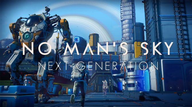 No Man's Sky Next Generation : Le jeu s'offre un gros lifting sur PS5, Xbox Series et PC