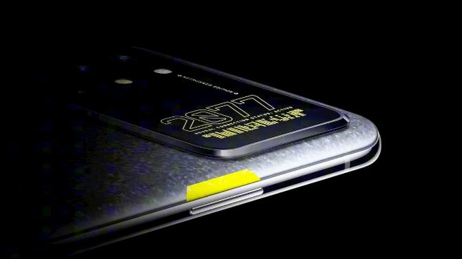 Un smartphone OnePlus 8T Edition Cyberpunk 2077 pour novembre