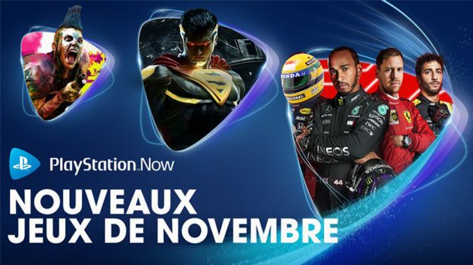 PlayStation Now : Voici les jeux ajoutés en novembre 2020, en pôle position et sur PS5 !