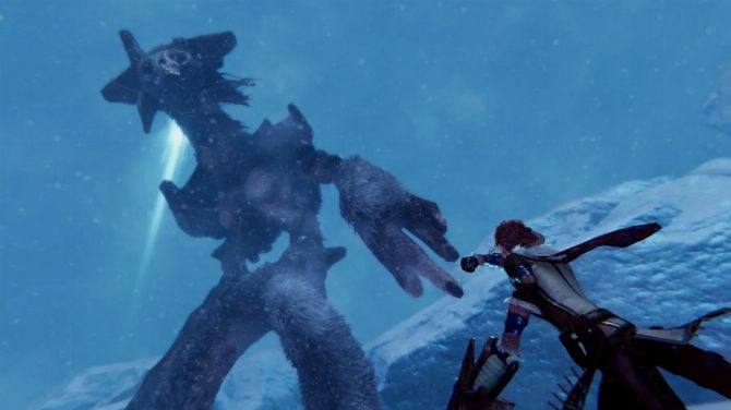 Praey for the Gods : Le "Shadow of the Colossus of the Wild" indé s'annonce sur PS5 et PS4