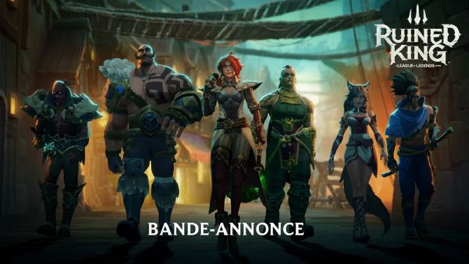 Ruined King A League of Legends Story sur consoles (PS5 et Xbox Series aussi) et PC début 2021