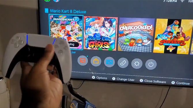 La manette DualSense de la PS5 fonctionne sur Nintendo Switch et PS3, les vidéos