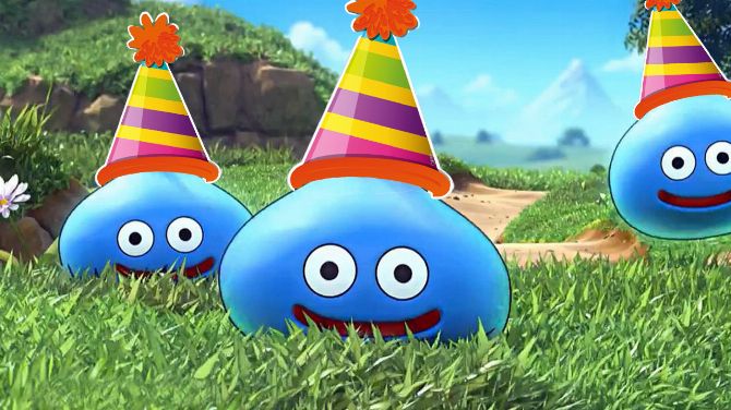 Dragon Quest : Yuji Horii promet des annonces pour les 35 ans de la série