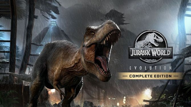 Jurassic World Evolution Complete Edition arrive sur Nintendo Switch