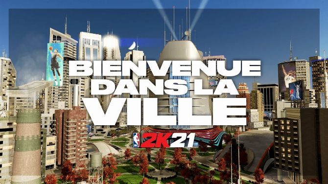 NBA 2K21 :  Bienvenue dans la ville sur PS5 et Xbox Series