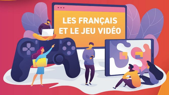 Jeu Vidéo en France : Le SELL dénombre 36 millions de joueurs en 2020