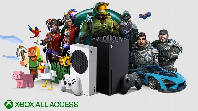 Confinement et Xbox Series X/S : Microsoft et revendeurs précisent l'arrivée du Xbox All Access