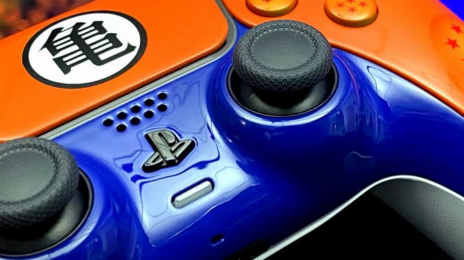 L'image du jour : Une DualSense PS5 Dragon Ball Z