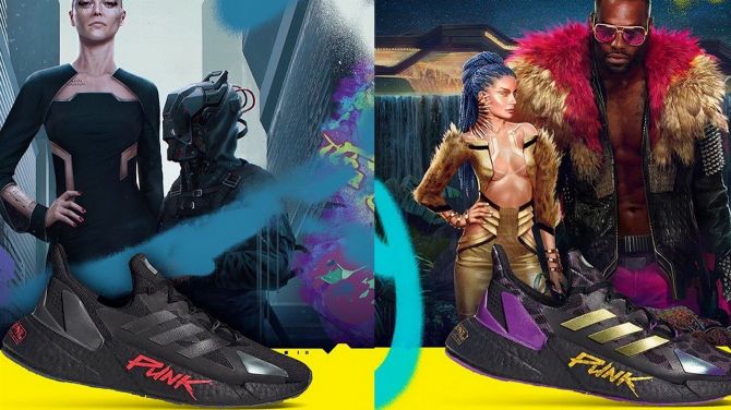 Cyberpunk 2077 et Adidas présentent les baskets officielles du jeu