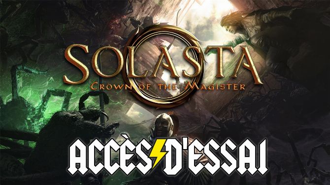 ACCÈS D'ESSAI. Solasta Crown of the Magister : Le plaisir du JDR papier sur votre PC