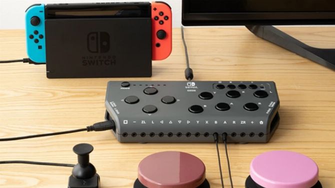 Nintendo Switch : Une "manette adaptative" annoncée, infos et images