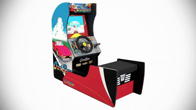 SEGA : Une borne OutRun avec jeu assis annoncée par Arcade1Up, les infos