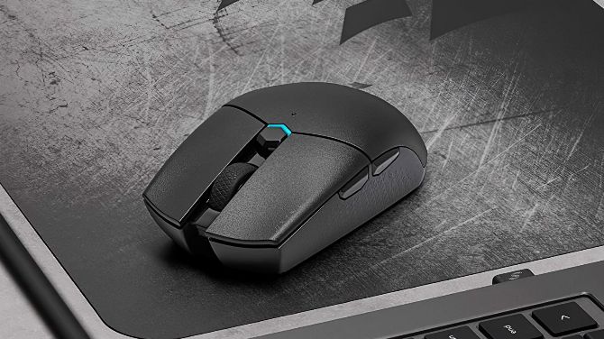 TEST de la souris Corsair Katar Pro Wireless : La qualité sans-fil et sans-RVB