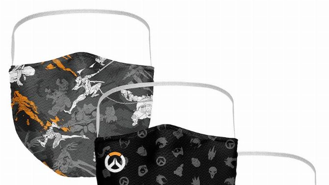 Blizzard : Vous pouvez maintenant acheter des masques anti COVID à l'effigie de leurs jeux