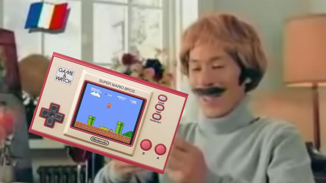 La Game & Watch Super Mario sort avec un bug de langues, Nintendo présente ses excuses