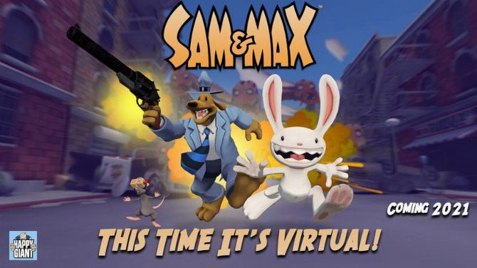 Sam & Max This Time It's Virtual dévoile du gameplay