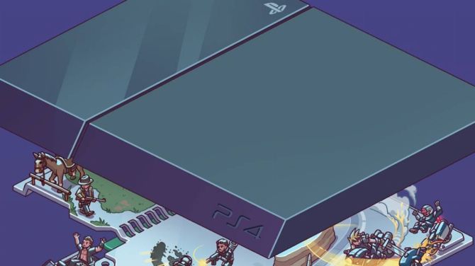 L'image du jour : Une PS4 "éclatée" par un artiste de talent
