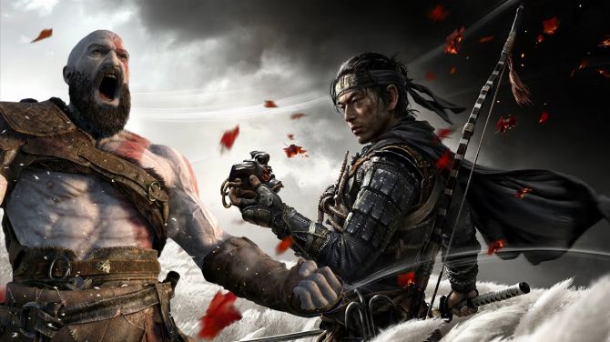 PlayStation : Ghost of Tsushima et God of War parlent chiffres de ventes