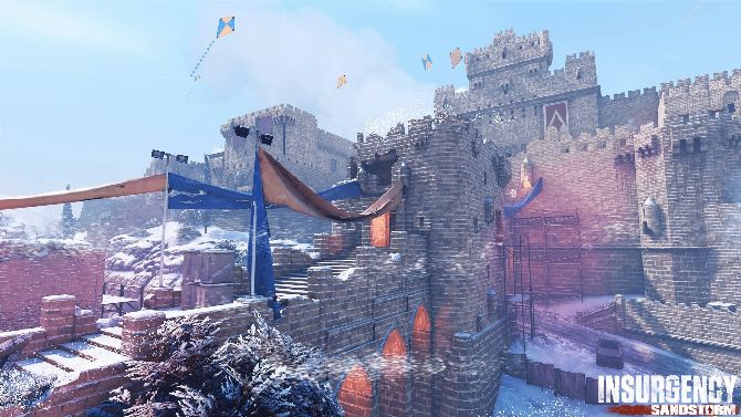 Insurgency : Sandstorm dévoile sa prochaine map, joli château au programme
