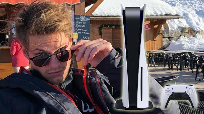 PS5 : Un influenceur anglais star de téléréalité se vante d'avoir revendu sa console gratuite