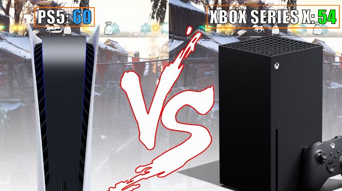 L'image du jour : Un comparatif PS5 vs Xbox Series X/S sur AC Valhalla