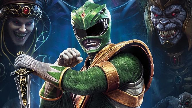L'art director de God of War (PS4) donne sa version des Power Rangers, les images