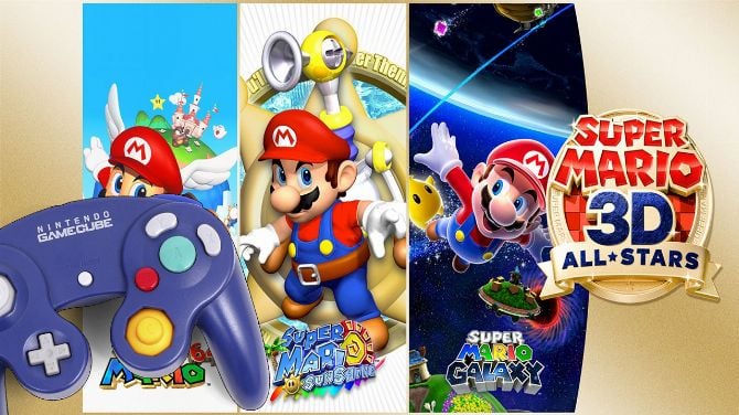 Super Mario 3D All Stars : La manette GameCube enfin compatible avec la nouvelle mise à jour