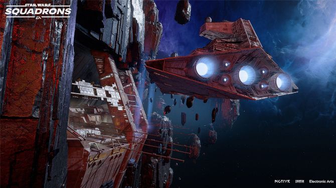Star Wars Squadrons : Maps et vaisseaux inédits en approche