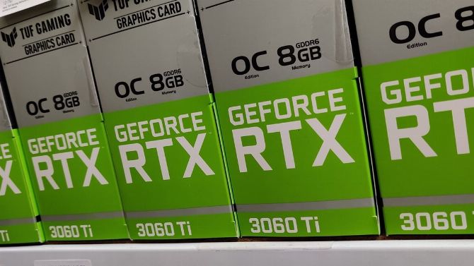 Nvidia : Une RTX 3060 Ti plus puissante qu'une 2080 Super ?