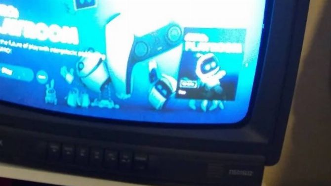 L'image du jour : La PS5 en mode rétrogaming