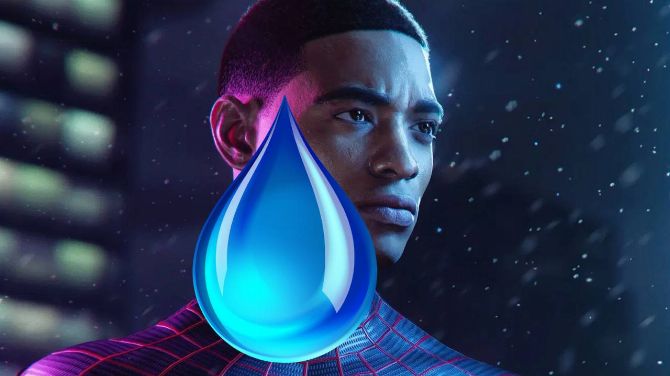 L'image du jour : PS5, un ENORME bug dans Spider-Man Miles Morales